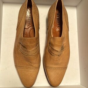 BARETTA Men’s Italian Leather Loafers NWOB Sz 10